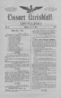 Lissaer Kreisblatt.1913.05.21 Nr40