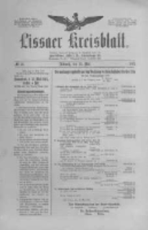 Lissaer Kreisblatt.1913.05.28 Nr42