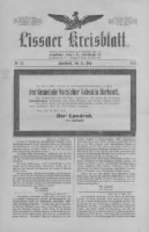 Lissaer Kreisblatt.1913.05.31 Nr43