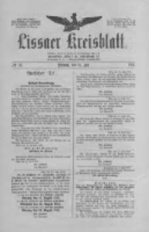 Lissaer Kreisblatt.1913.07.16 Nr56