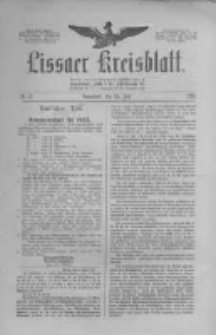 Lissaer Kreisblatt.1913.07.20 Nr57
