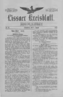 Lissaer Kreisblatt.1913.08.02 Nr61