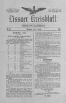 Lissaer Kreisblatt.1913.08.06 Nr62