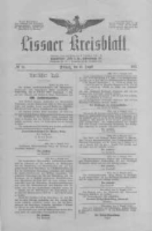 Lissaer Kreisblatt.1913.08.13 Nr64