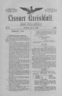 Lissaer Kreisblatt.1913.08.16 Nr65