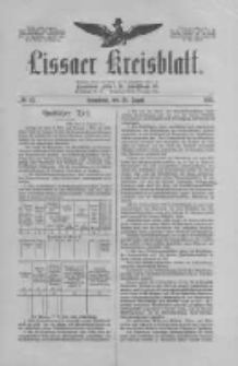 Lissaer Kreisblatt.1913.08.23 Nr67