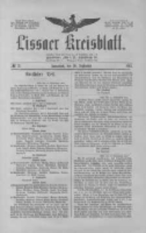Lissaer Kreisblatt.1913.09.20 Nr75