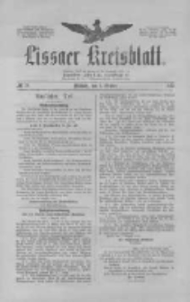 Lissaer Kreisblatt.1913.10.01 Nr78