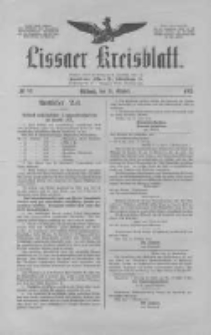 Lissaer Kreisblatt.1913.10.15 Nr82