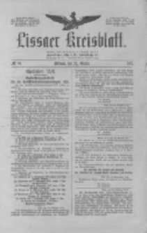 Lissaer Kreisblatt.1913.10.29 Nr86