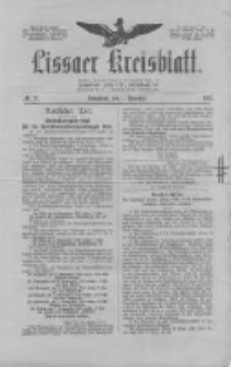 Lissaer Kreisblatt.1913.11.01 Nr87