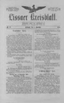 Lissaer Kreisblatt.1913.11.05 Nr88