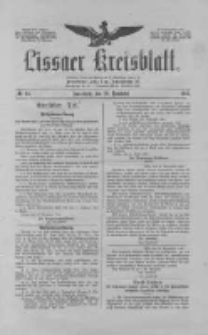 Lissaer Kreisblatt.1913.11.29 Nr95