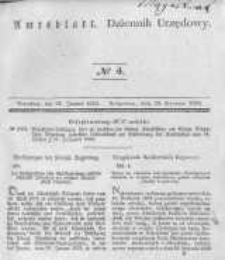 Amtsblatt der K&ouml;niglichen Preussischen Regierung zu Bromberg. 1840.01.24 No.4