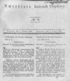 Amtsblatt der K&ouml;niglichen Preussischen Regierung zu Bromberg. 1840.02.07 No.6