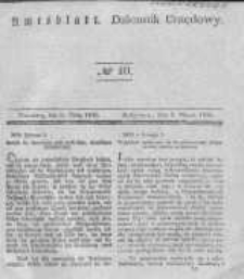 Amtsblatt der K&ouml;niglichen Preussischen Regierung zu Bromberg. 1840.03.06 No.10