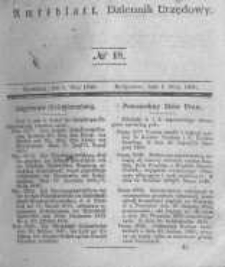 Amtsblatt der Königlichen Preussischen Regierung zu Bromberg. 1840.05.01 No.18