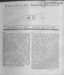 Amtsblatt der K&ouml;niglichen Preussischen Regierung zu Bromberg. 1840.05.08 No.19