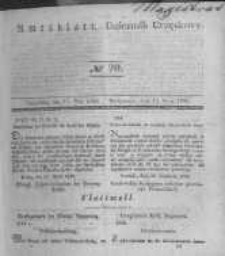 Amtsblatt der K&ouml;niglichen Preussischen Regierung zu Bromberg. 1840.05.15 No.20