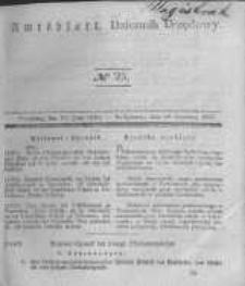 Amtsblatt der K&ouml;niglichen Preussischen Regierung zu Bromberg. 1840.06.19 No.25