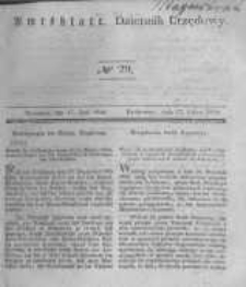 Amtsblatt der K&ouml;niglichen Preussischen Regierung zu Bromberg. 1840.07.17 No.29