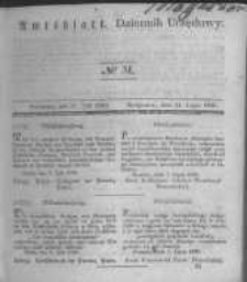 Amtsblatt der K&ouml;niglichen Preussischen Regierung zu Bromberg. 1840.07.31 No.31
