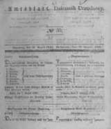 Amtsblatt der K&ouml;niglichen Preussischen Regierung zu Bromberg. 1840.08.28 No.35