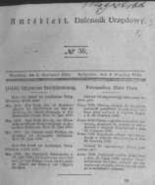 Amtsblatt der K&ouml;niglichen Preussischen Regierung zu Bromberg. 1840.09.04 No.36