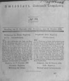 Amtsblatt der K&ouml;niglichen Preussischen Regierung zu Bromberg. 1840.09.25 No.39