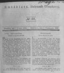 Amtsblatt der K&ouml;niglichen Preussischen Regierung zu Bromberg. 1840.10.02 No.40