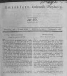 Amtsblatt der Königlichen Preussischen Regierung zu Bromberg. 1840.10.02 No.40