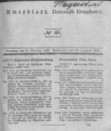 Amtsblatt der K&ouml;niglichen Preussischen Regierung zu Bromberg. 1840.11.13 No.46