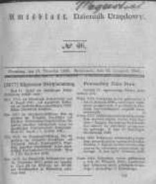Amtsblatt der Königlichen Preussischen Regierung zu Bromberg. 1840.11.13 No.46