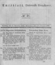 Amtsblatt der K&ouml;niglichen Preussischen Regierung zu Bromberg. 1840.11.27 No.48