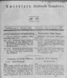 Amtsblatt der K&ouml;niglichen Preussischen Regierung zu Bromberg. 1840.12.11 No.50