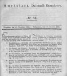 Amtsblatt der Königlichen Preussischen Regierung zu Bromberg. 1840.12.18 No.51