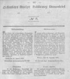 Oeffentlicher Anzeiger zum Amtsblatt No.8 der Königl. Preuss. Regierung zu Bromberg. 1840
