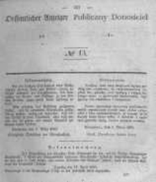 Oeffentlicher Anzeiger zum Amtsblatt No.13 der Königl. Preuss. Regierung zu Bromberg. 1840
