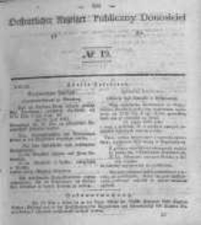 Oeffentlicher Anzeiger zum Amtsblatt No.19 der Königl. Preuss. Regierung zu Bromberg. 1840