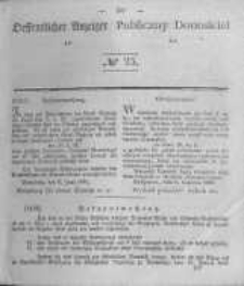 Oeffentlicher Anzeiger zum Amtsblatt No.25 der Königl. Preuss. Regierung zu Bromberg. 1840