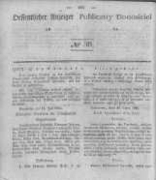Oeffentlicher Anzeiger zum Amtsblatt No.30 der Königl. Preuss. Regierung zu Bromberg. 1840
