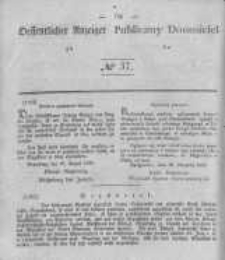 Oeffentlicher Anzeiger zum Amtsblatt No.37 der Königl. Preuss. Regierung zu Bromberg. 1840