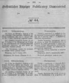 Oeffentlicher Anzeiger zum Amtsblatt No.44 der Königl. Preuss. Regierung zu Bromberg. 1840
