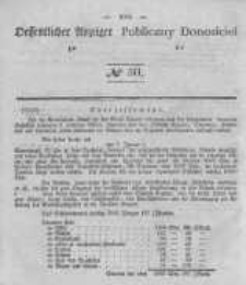 Oeffentlicher Anzeiger zum Amtsblatt No.50 der Königl. Preuss. Regierung zu Bromberg. 1840