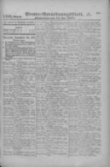 Armee-Verordnungsblatt. Verlustlisten 1917.05.14 Ausgabe 1453