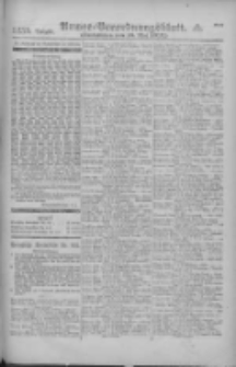 Armee-Verordnungsblatt. Verlustlisten 1917.05.16 Ausgabe 1455