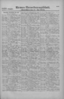 Armee-Verordnungsblatt. Verlustlisten 1917.05.18 Ausgabe 1457