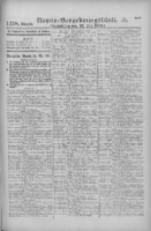 Armee-Verordnungsblatt. Verlustlisten 1917.05.19 Ausgabe 1458