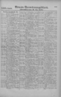 Armee-Verordnungsblatt. Verlustlisten 1917.05.19 Ausgabe 1459