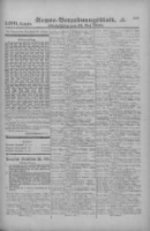 Armee-Verordnungsblatt. Verlustlisten 1917.05.21 Ausgabe 1460